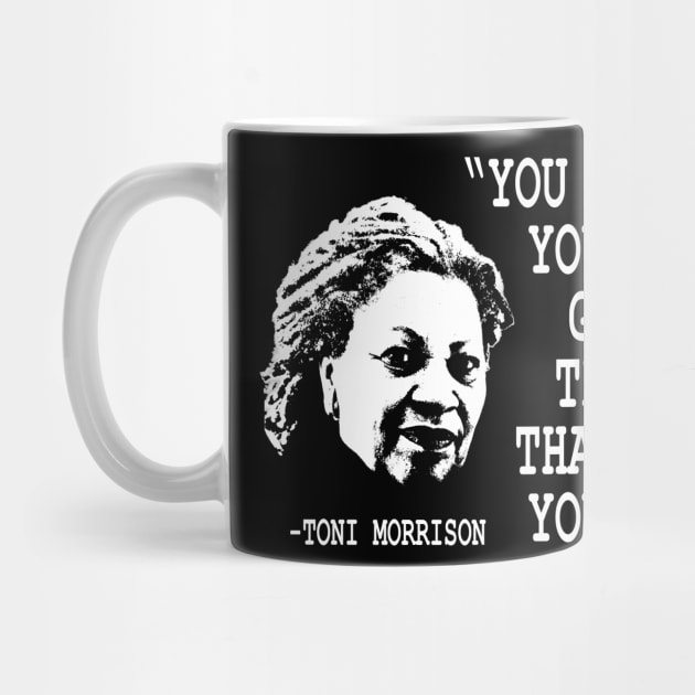 you wanna fly - Toni Morrison by UrbanLifeApparel